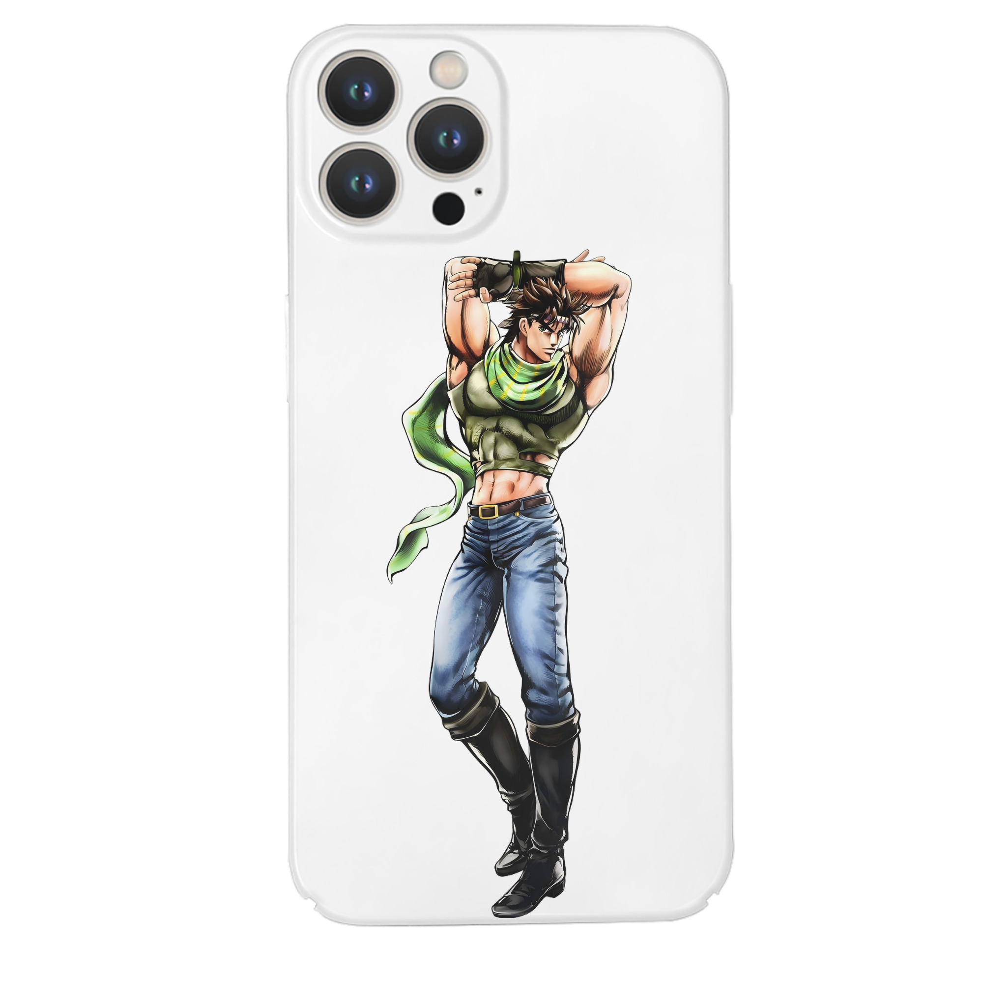 （画像用） ジョジョの奇妙な冒険 ジョセフ?ジョースター JoJo's Bizarre Adventure Joseph Joestar 【iPhone 14シリーズ対応】ハードケース